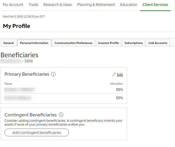 Have You Named Your Beneficiaries? It’s Easy, and Here’s Why You Should