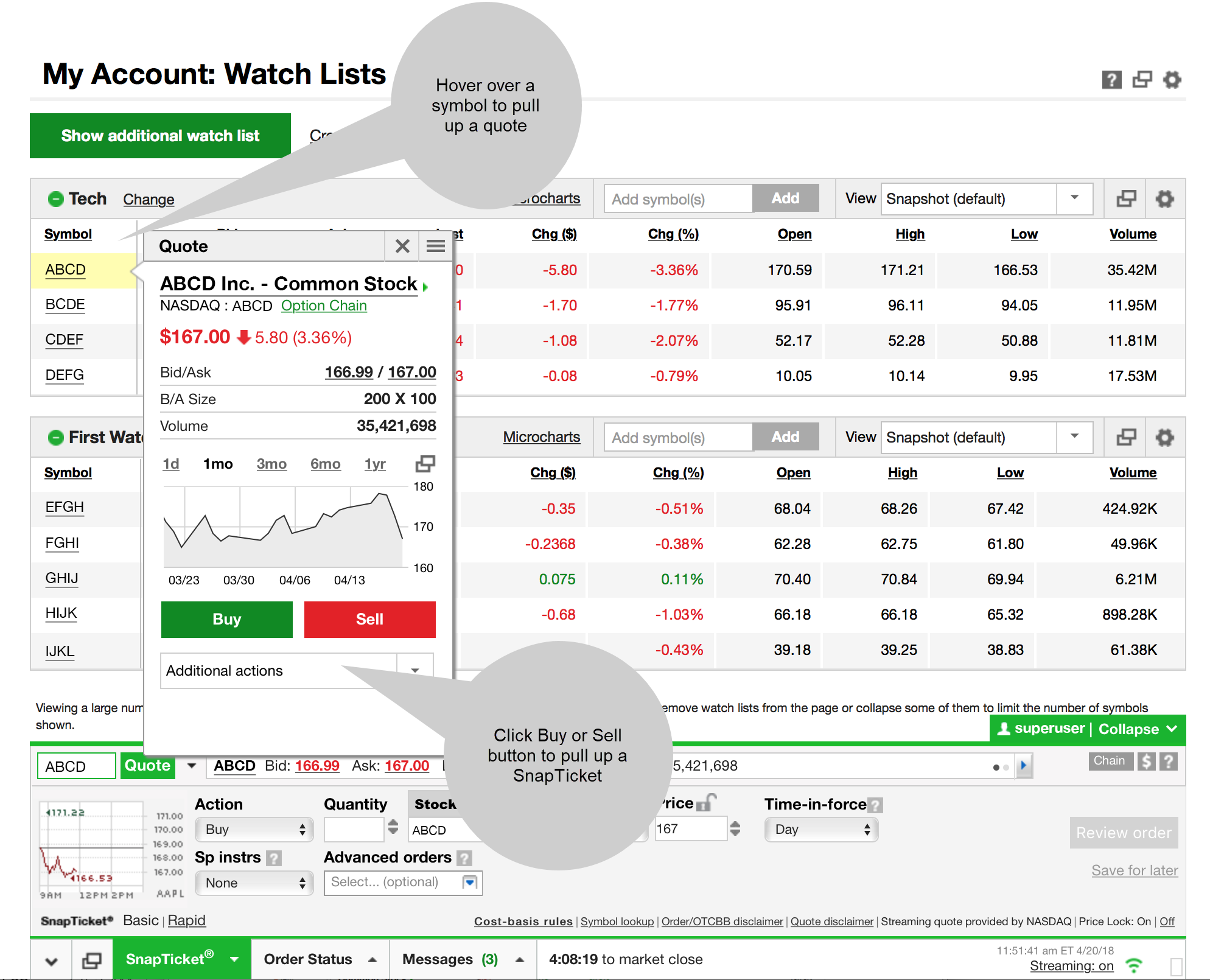 Paper Trading