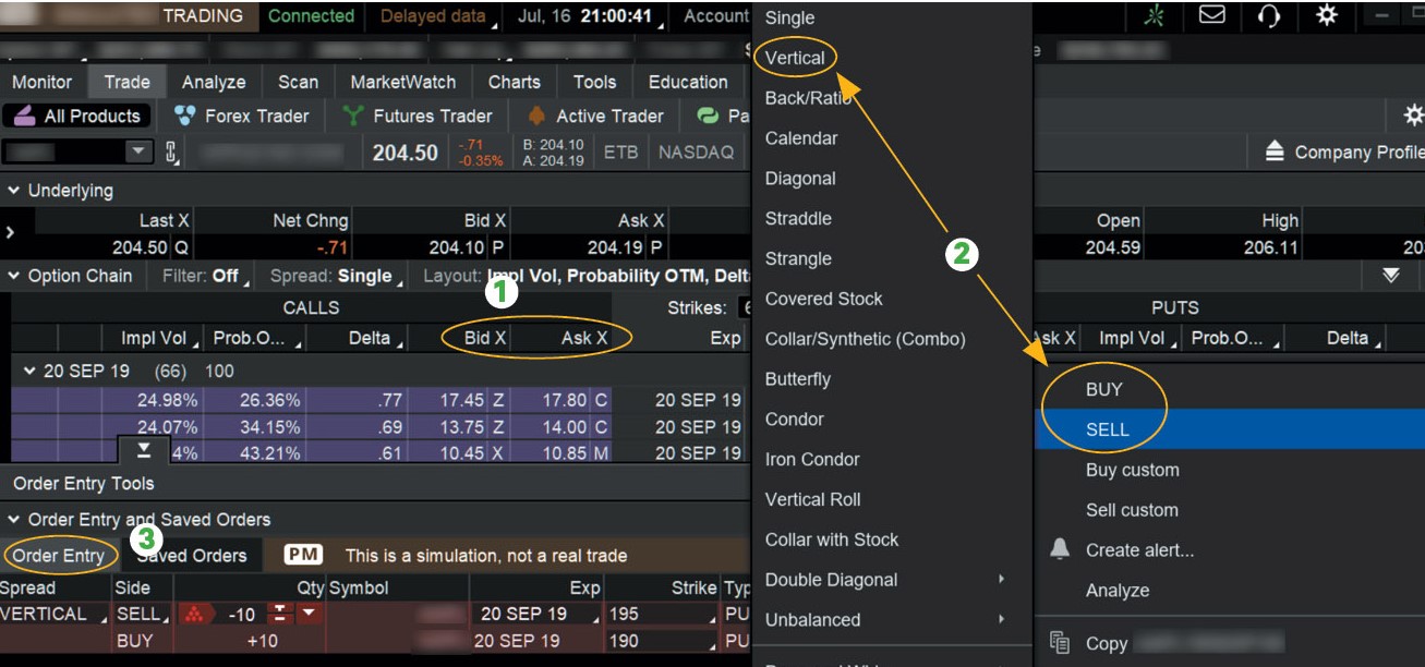 difference between thinkorswim and td ameritrade